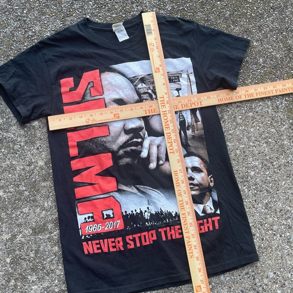Selma Mr. Luther King T Shirt Black 52 Year Commemorative - Picture 5 of 5